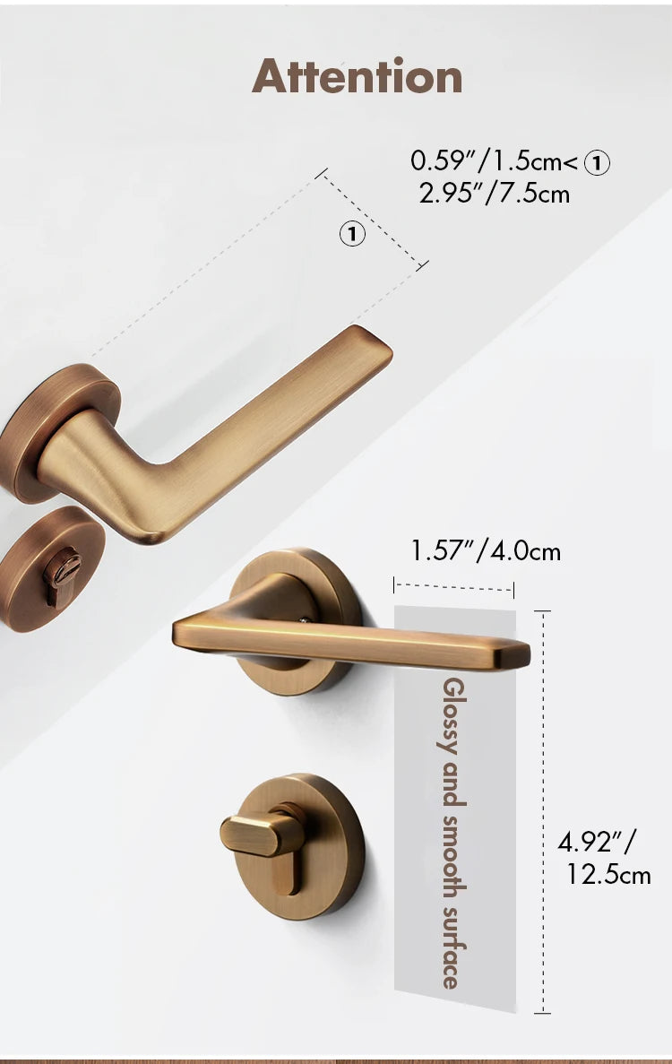 SecureGuard™ Door Lever Lock security – Child, Pet & Home Hotel Safety bad person