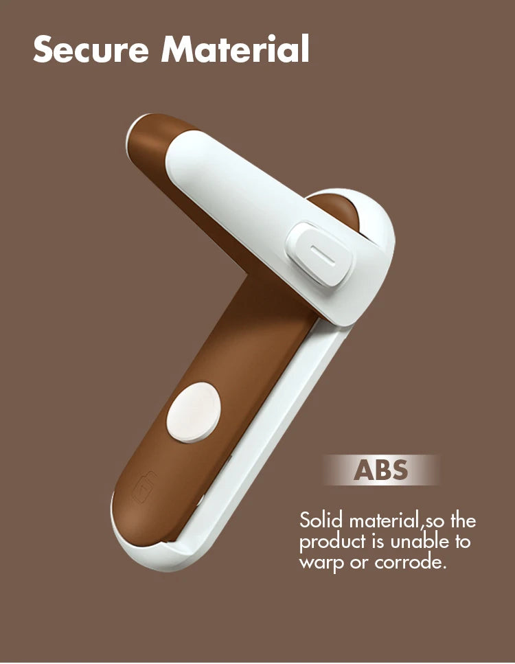 SecureGuard™ Door Lever Lock security – Child, Pet & Home Hotel Safety bad person