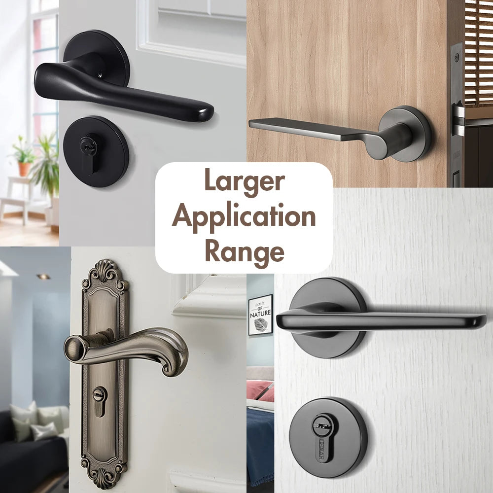 SecureGuard™ Door Lever Lock security – Child, Pet & Home Hotel Safety bad person
