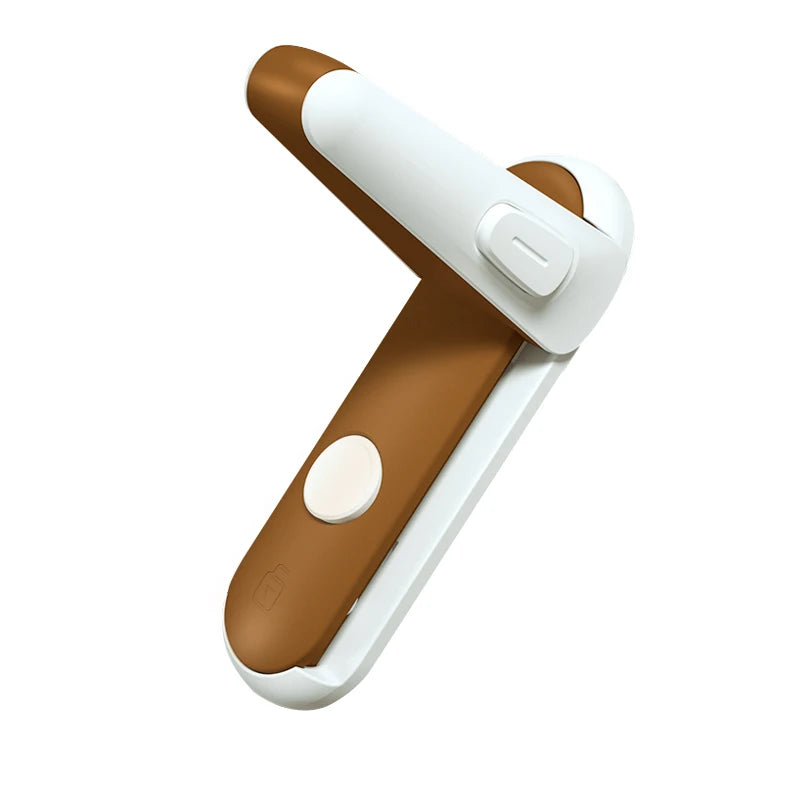 SecureGuard™ Door Lever Lock security – Child, Pet & Home Hotel Safety bad person